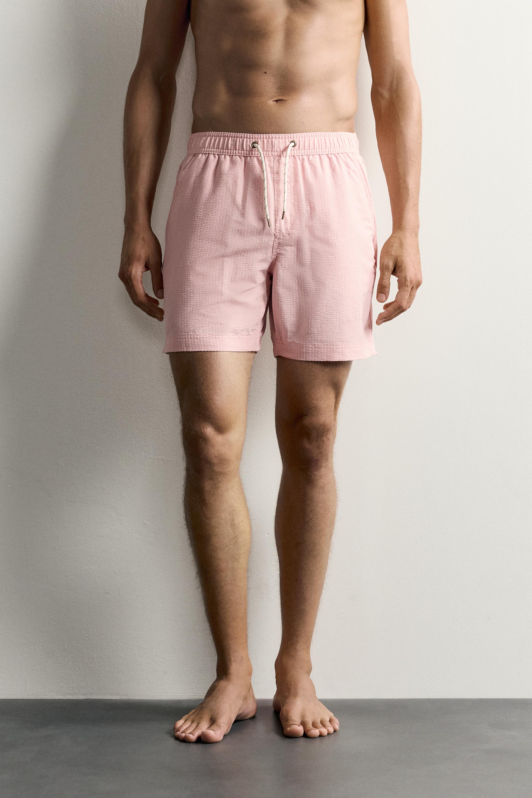 MAILLOT DE BAIN LONG SEERSUCKER